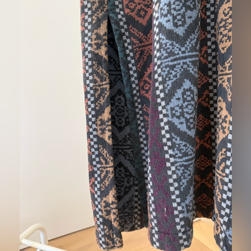 Incredible Southwestern Robe - Vintage Reworked with Pockets - Picture 9 of 10